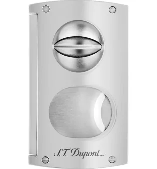 Obcinacz do cygar S.T. Dupont V-Cut, chrom