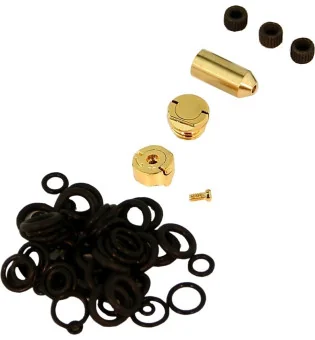 Zestaw części zamiennych i serwisowych w odcieniu złota do S.T. Dupont