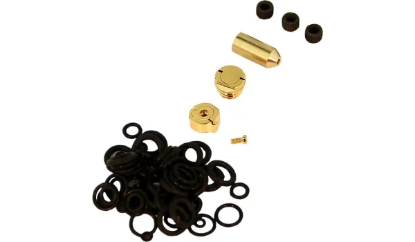 Zestaw części zamiennych i serwisowych w odcieniu złota do S.T. Dupont