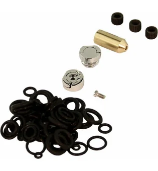 Zestaw części zamiennych i serwisowych w odcieniu srebra do S.T. Dupont