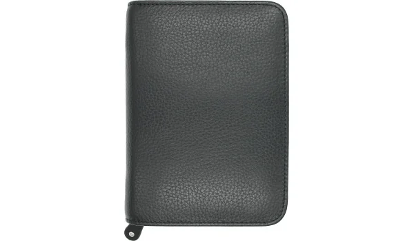 adorini Torba na Cygara Prawdziwa Skóra Czarne Szwy