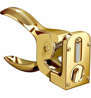 Złoty obcinacz do cygar El Casco 23K Gold M 765 L