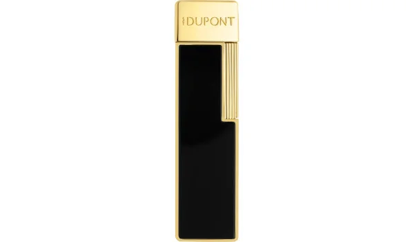 Czarno-złota zapalniczka S.T. Dupont Twiggy 030112