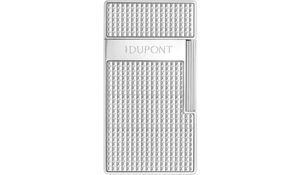 Zapalniczka S.T. Dupont Biggy Diamond Head Chrome 025210