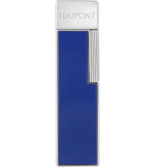 Zapalniczka S.T. Dupont Twiggy 030115 w niebieskim i chromowanym kolorze