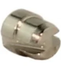 Srebrna metalowa dysza S.T. Dupont Double Flame do Ligne 2 i Gatsby