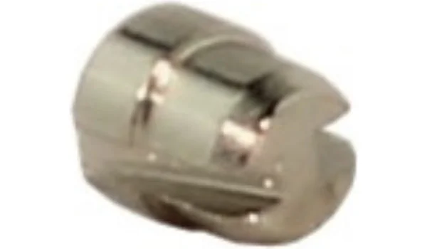 Srebrna metalowa dysza S.T. Dupont Double Flame do Ligne 2 i Gatsby