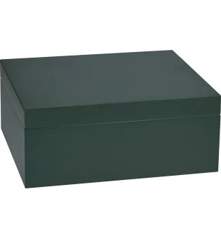 Zielony humidor adorini Medium Deluxe Imperial