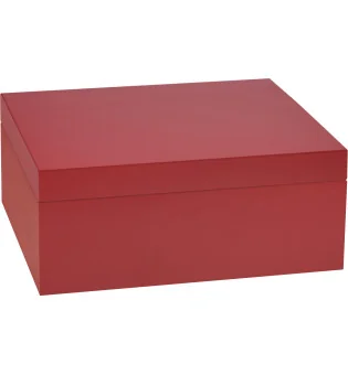 Bordowy humidor adorini Medium Deluxe
