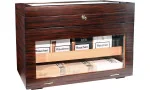 Brązowy humidor adorini Portico Deluxe zdjęcie 12