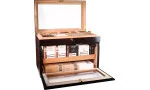 Brązowy humidor adorini Portico Deluxe zdjęcie 13