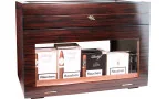 Brązowy humidor adorini Portico Deluxe zdjęcie 14