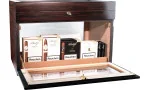 Brązowy humidor adorini Portico Deluxe zdjęcie 15