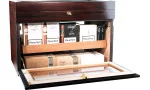 Brązowy humidor adorini Portico Deluxe zdjęcie 16