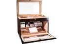 Brązowy humidor adorini Portico Deluxe zdjęcie 18