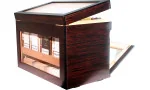 Brązowy humidor adorini Portico Deluxe zdjęcie 20