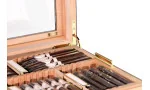 Brązowy humidor adorini Portico Deluxe zdjęcie 21