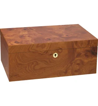 Humidor adorini Elm Burl Specially Selected Grande