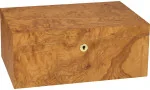 Humidor adorini Specially Selected Grande w kolorze oliwkowym z rozmytym wzorem zdjęcie 5