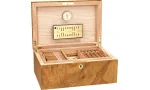Humidor adorini Specially Selected Grande w kolorze oliwkowym z rozmytym wzorem zdjęcie 6