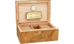 Humidor adorini Specially Selected Grande w kolorze oliwkowym z rozmytym wzorem zdjęcie 7