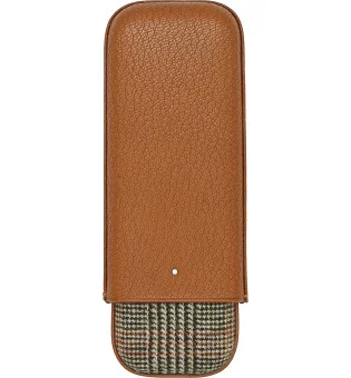 Brązowe etui na cygara Dunhill Highland