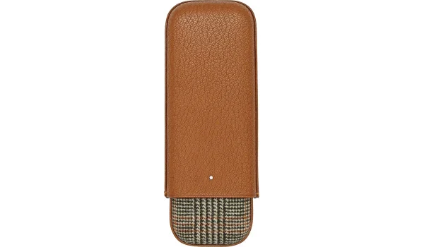 Brązowe etui na cygara Dunhill Highland