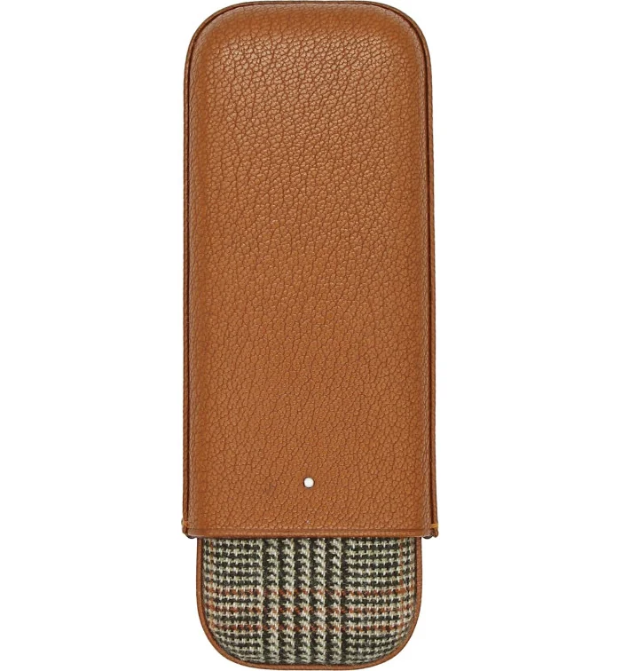 Brązowe etui na cygara Dunhill Highland