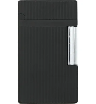 Podwójna czarna zapalniczka IM Corona