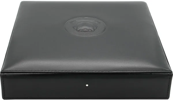 Czarny humidor podróżny Bulldog by Dunhill 10