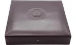 Fioletowy humidor podróżny Bulldog by Dunhill 10