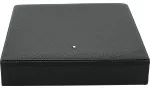 Czarny humidor podróżny z białą kropką Dunhill 10