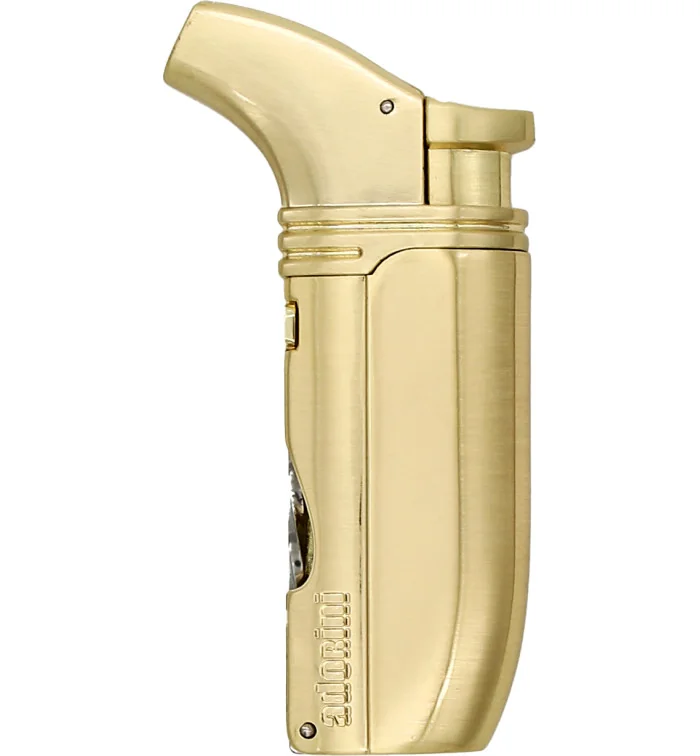 adorini Puroso podwójny płomień pokryte prawdziwym złotem ostrze Solingen zdjęcie 2