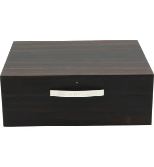 Humidor z białą kropką Dunhill Macassar 50