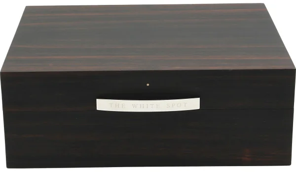 Humidor z białą kropką Dunhill Macassar 50
