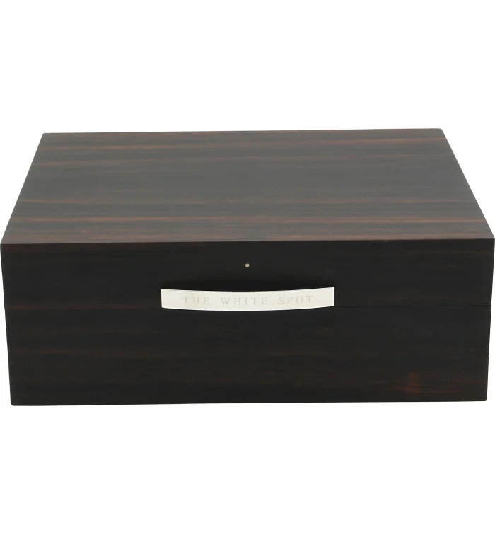 Humidor z białą kropką Dunhill Macassar 50