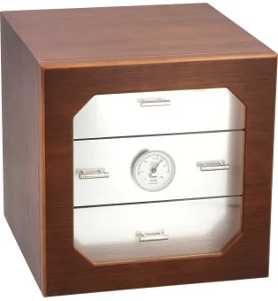 Humidor Adorini Chianti M Orzech/Alu - Deluxe
