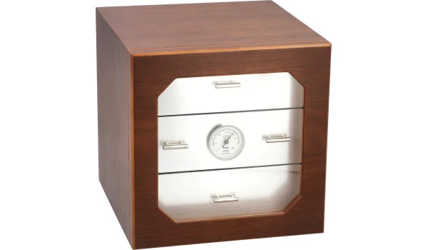 Humidor Adorini Chianti M Orzech/Alu - Deluxe zdjęcie 11