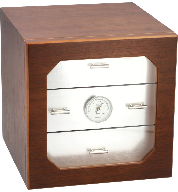 Humidor Adorini Chianti M Orzech/Alu - Deluxe