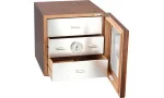 Humidor Adorini Chianti M Orzech/Alu - Deluxe zdjęcie 13