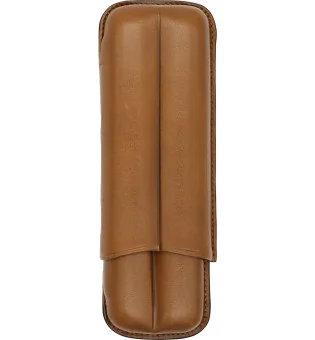 Martin Wess Havane Podwójne Etui z Koziej Skóry na Robustos 490