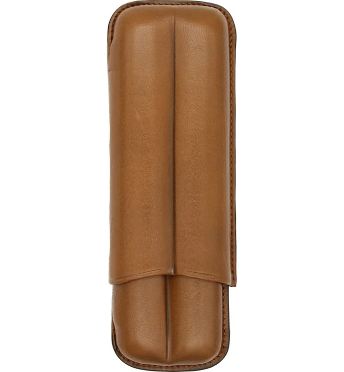 Martin Wess Havane Podwójne Etui z Koziej Skóry na Robustos 490 zdjęcie 6