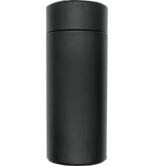 Skórzane etui podróżne na cygara BigSmoke z cedrową wyściółką i higrometrem