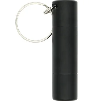 adorini Podwójny dziurkacz do cygar - Ostrze Solingen - Wykonany w Niemczech - czarny