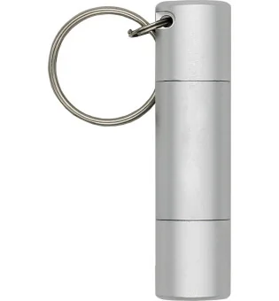 Adorini Podwójny dziurkacz do cygar - Ostrze Solingen - Wykonany w Niemczech - srebrny