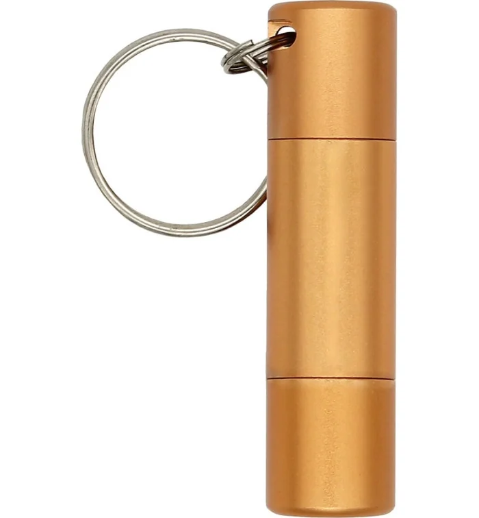 Adorini Podwójny dziurkacz do cygar - Ostrze Solingen - Wykonany w Niemczech - miedziany zdjęcie 2