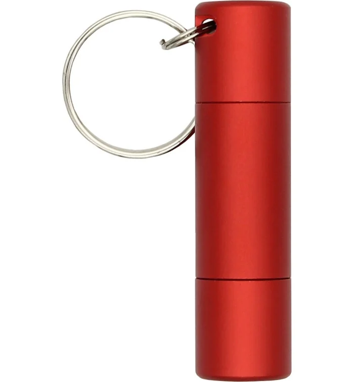 Podwójny dziurkacz do cygar marki adorini - czerwony - ostrze z Solingen - Wyprodukowany w Niemczech zdjęcie 8