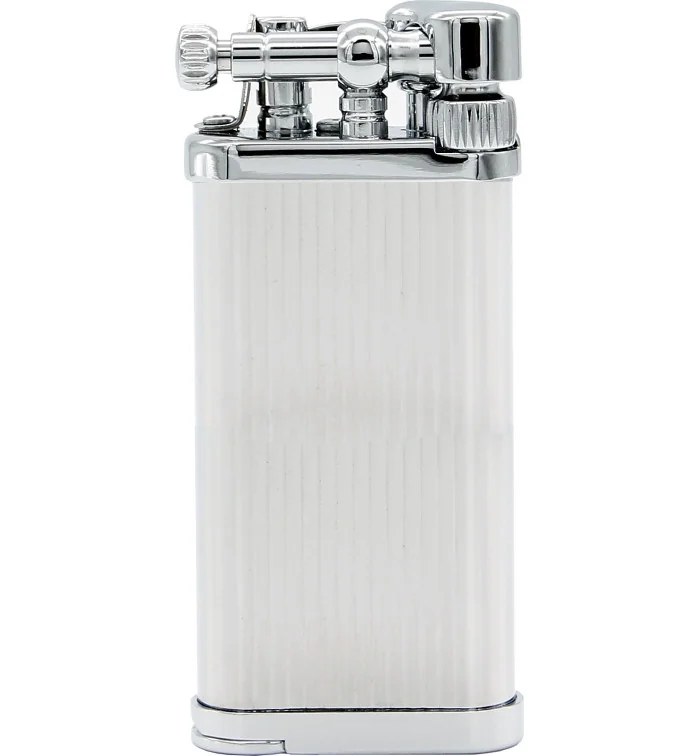 Zapalniczka do fajki IM Corona Old Boy, chromowane paski zdjęcie 6