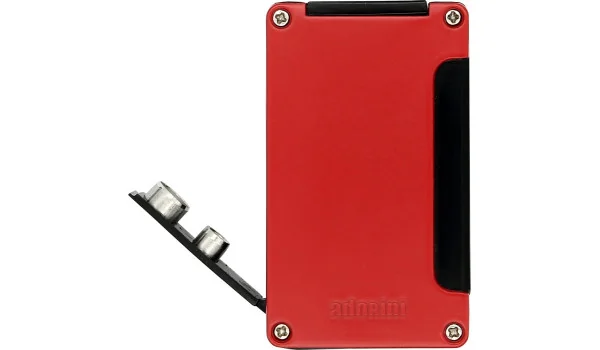 Zapalniczka adorini Jet czerwona zdjęcie 3