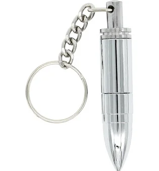 Adorini Duży Dziurkacz w Kształcie Pocisku